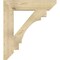 Ekena Millwork Merced Slat Rough Sawn Bracket, Douglas Fir, 6"W x 32"D x 36"H BKT06X32X36MRC06RDF - alternate 3